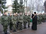 Бердичевское воинство благословили на начало нового учебного года.