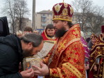 Завершився хресний хід із мощами святого великомученика Димитрія Солунського.