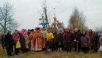 Праздник святой Параскевы в селе Волосовка.