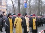 Єпископ Никодим  взяв участь у заходах, присвячених відкриттю  пам’ятника працівникам органів внутрішніх справ – жертвам Чорнобиля.