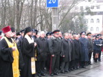 Єпископ Никодим  взяв участь у заходах, присвячених відкриттю  пам’ятника працівникам органів внутрішніх справ – жертвам Чорнобиля.