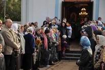 Престольный праздник в Свято-Покровском храме г.Житомир