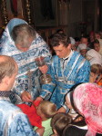 В Спасо-Преображенском кафедральном соборе г. Житомира отслужен молебен перед началом нового учебного года