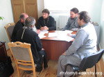 Состоялось очередное заседание Богословской комиссии при Житомирской епархии УПЦ