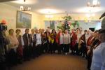 Святкування Різдва Христового у територіальному центрі соціального обслуговування.  