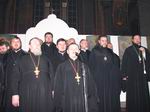 Колядники з Вінниччини на чолі з митрополитом Симеоном привітали житомирян. 