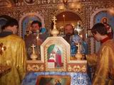 Новорічна Літургія у храмі ікони Матері Божої «Цілителька»
