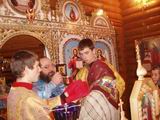 Новорічна Літургія у храмі ікони Матері Божої «Цілителька»