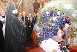 Різдвяний святвечір: архієпископ Никодим звершив всенічне богослужіння.