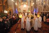 Різдвяний святвечір: архієпископ Никодим звершив всенічне богослужіння.