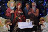 У свято Різдва Христового архієпископ Никодим звершив нічну Божественну літургію у головному храмі єпархії.