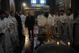 У день Хрещення Господнього архієпископ Никодим очолив Божественну літургію у кафедральному соборі.
