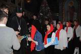 Житомир колядує: вечір колядок у Спасо-Преображенському кафедральному соборі.