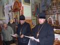 Збори парафіян в смт Іванопіль