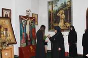  Епископ Никодим совершил постриг сестер Свято-Анастасиевской обители.