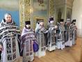 Звершено сповідь духовенства Житомирського міського благочиння.