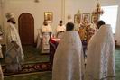 У Лазареву суботу архієпископ Никодим звершив Божественну літургію в Свято-Анастасіївській жіночі обителі м. Житомира.