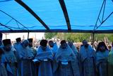 Архієпископ Никодим взяв участь у хресній ході до місця Явлення Пресвятої Богородиці на Іосафатовій долині.