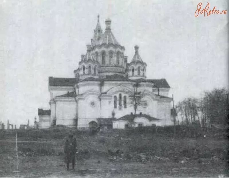 Житомирський Спасо-Преображенський кафедральний собор (Древні фото)
