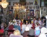 Свято Різдва в селі Оліївка.