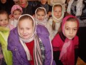 Діти Недільної школи вшановували Святого Миколая.