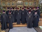 У чотирьох благочиннях Житомирської єпархії пройшли збори духовенства.