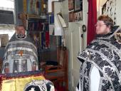 В Коростышеве состоялась Литургия Преждесвященных Даров.