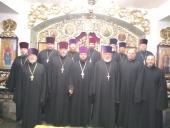 Зібрання духовенства Коростишівського благочиння