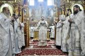 В дарунок Житомирській єпархії була передана унікальна ікона святителя Житомирської землі Євменія