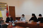 Архієпископ Никодим взяв участь у засіданні регіональної комісії з питань захисту суспільної моралі у Житомирській області.