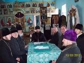 Відбулися збори священства  Любарського округу.