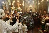 Різдво Христове. Святкова літургія у Спасо-Преображенському кафедральному соборі