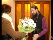 Знімальна група телеканалу «Союз-ТВ» побувала у резиденції єпископа Никодима