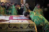 Архієпископ Никодим взяв участь у богослужінні в Києво-Печерській Лаврі.