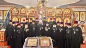 Митрополит Никодим очолив загальне зібрання духовенства Андрушівського і Попільнянського благочинь.