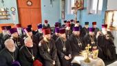 Керуючий архієрей зустрівся із духовенством Романівського, Баранівського і Чуднівського благочинь