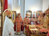Благочинний Коростишівського району молитовно відзначив День Ангела