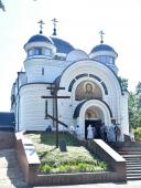 Престольне свято відзначила громада храму святих апостолів Петра і Павла у містечку Новогуйвинське.