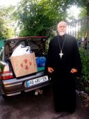 Парафіяни Свято-Георгіївського храму м. Бердичева відправили гуманітарний вантаж для жителів Херсонщини