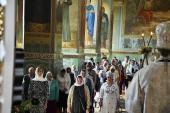 Митрополит Никодим звершив Божественну літургію у Новоград-Волинському кафедральному соборі на честь святої Трійці