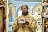 Недільну літургію Правлячий архієрей очолив у Свято-Благовіщенському соборі Коростишева