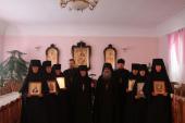 Епископ Никодим совершил постриг сестер Свято-Анастасиевской обители.