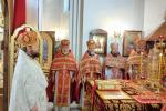 Благочинний Коростишівського району молитовно відзначив День Ангела