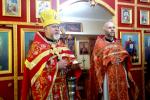 У день престольного свята у Свято-Георгіївському храмі м. Бердичева підносили молитви за мир в Україні