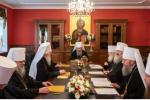 Митрополит Никодим взяв участь у роботі Священного Синоду УПЦ