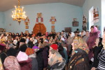 РІЗДВЯНЕ СВЯТКУВАННЯ У ХРАМІ.