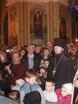 Вечір Різдвяних колядок у Свято-Миколаївському соборі Бердичева.  