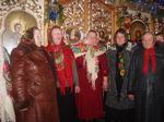 Вечір Різдвяних колядок у Свято-Миколаївському соборі Бердичева.  