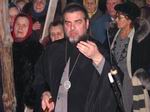 Колядники з Вінниччини на чолі з митрополитом Симеоном привітали житомирян.