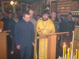 Святе Таїнство Хрещення прийняли засуджені Бердичівської виправної колонії (№70).